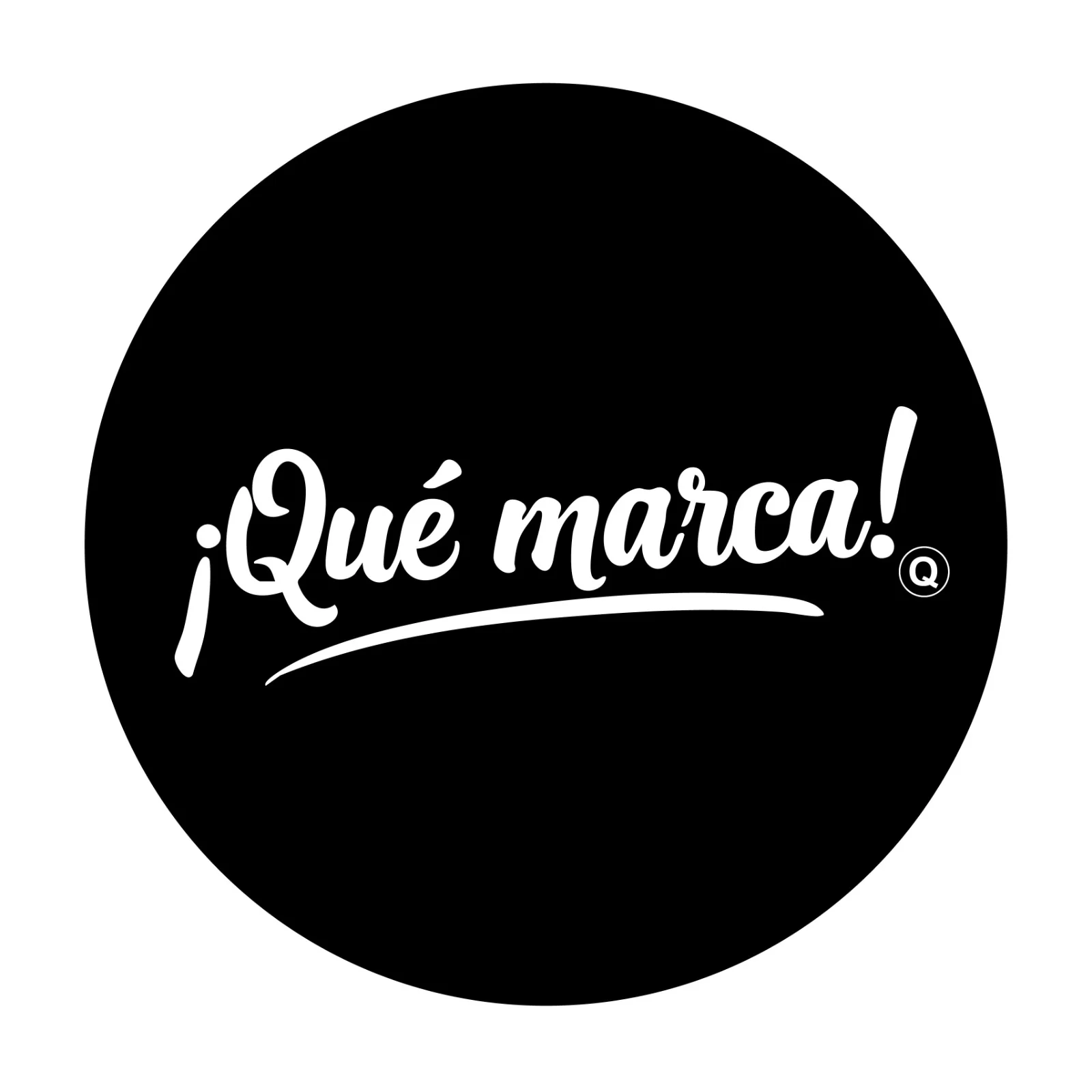 Logotipo ¡Qué Marca!